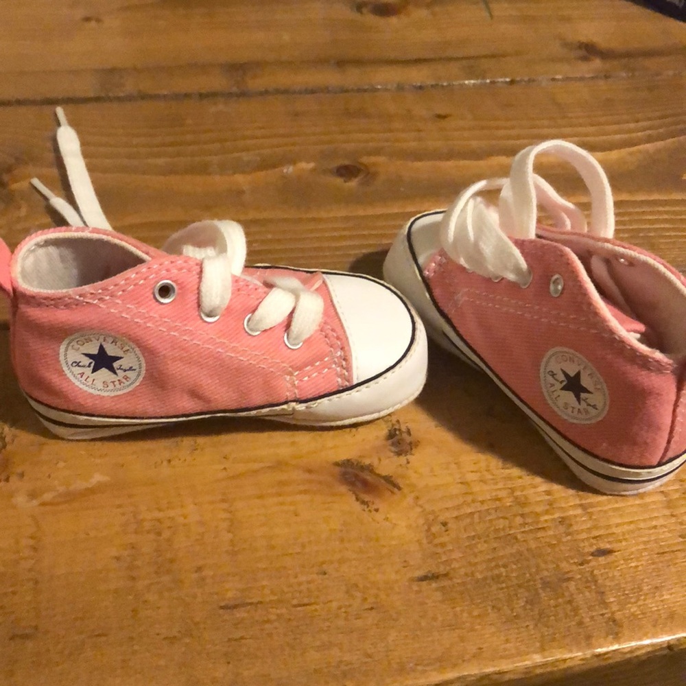 Baby girl converse sneakers